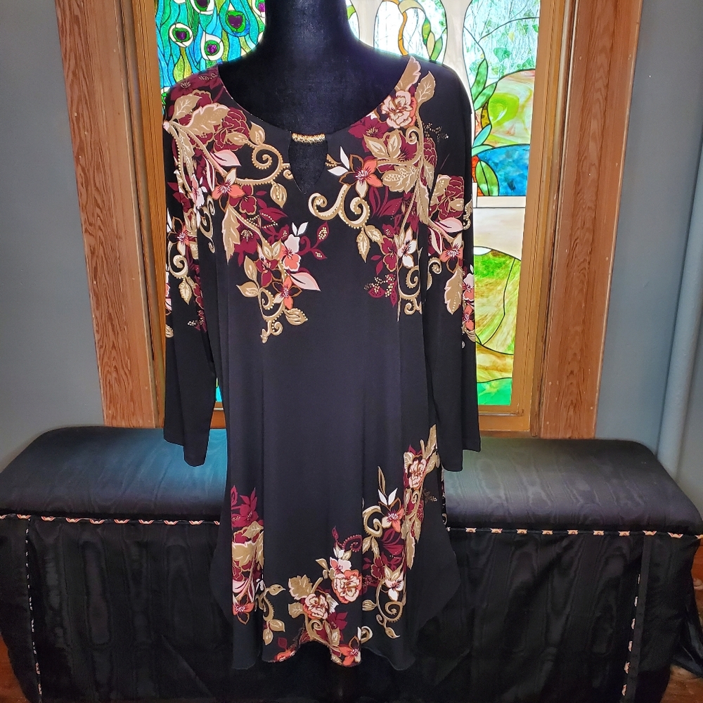 JM Collection Fall Tunic